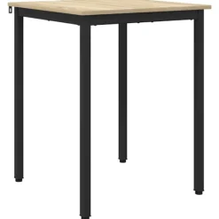 vidaXL Matgrupper>Matbord METALL