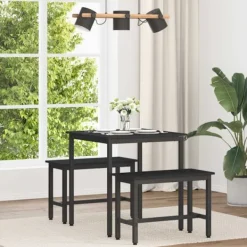 vidaXL Matgrupper>Matbord METALL