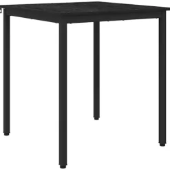 vidaXL Matgrupper>Matbord METALL