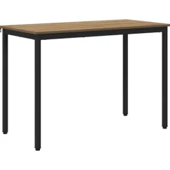 vidaXL Matgrupper>Matbord METALL