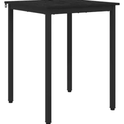 vidaXL Matgrupper>Matbord METALL