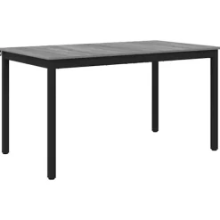 vidaXL Matgrupper>Matbord METALL