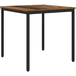 vidaXL Matgrupper>Matbord METALL