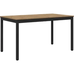 vidaXL Matgrupper>Matbord METALL
