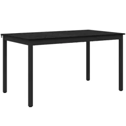 vidaXL Matgrupper>Matbord METALL