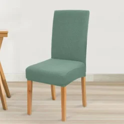 Stolar>(Matcha Grön) Matstolsöverdrag 6-pack Premium Vattentäta Elastiska Högryggiga Stolsöverdrag för Matrum