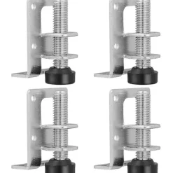CL Skåp>Möbelben 4-pack Justerbara Skåpsnivelleringsfötter Skruv