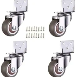 Kontorsmöbler>Möbelhjul Möbelhjul Möbelhjul Svängbara hjul [GKS]