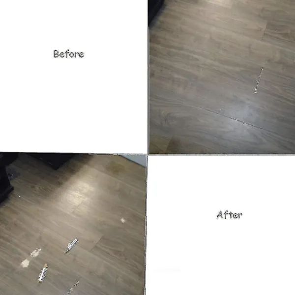 unbranded Stolar>Möbelreparationsset, träpennor för retuschering, laminatreparation, vaxpinnar för trälagning, möbelmarkörer för retuschering, set med 17 markörer och vaxpinnar | Fyndiq