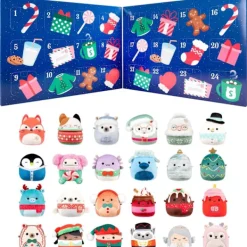 Kontorsmöbler>Micromallows Squishmallows 24-dagars adventskalender