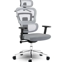 B2X Kontorsmöbler>Micro-mesh kontorsstol Sofotel Nicea grå