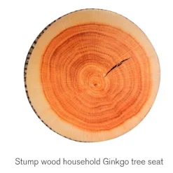 Sittsäckar>Mjuk kontor Rund Trä Kudde Plysch Kudde Stol Säte Rumpa Trädstubbe Pad