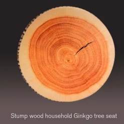 Sittsäckar>Mjuk kontor Rund Trä Kudde Plysch Kudde Stol Säte Rumpa Trädstubbe Pad