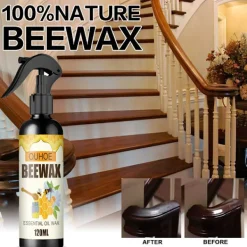 Byråer>120ML Möbel Bivax Spray Återställ Glans Funitures Dimspray för trämöbler