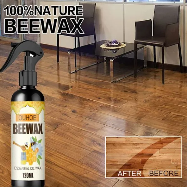Byråer>120ML Möbel Bivax Spray Återställ Glans Funitures Dimspray för trämöbler