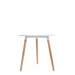 BellaFurn Småbord>Modern matbord Ansgar - träbord - enkel montering