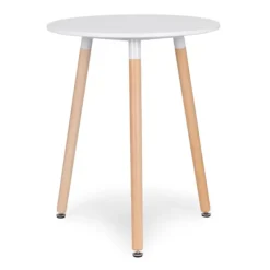 Modernhome Småbord>Modernt träbord för vardagsrumskök 60cm