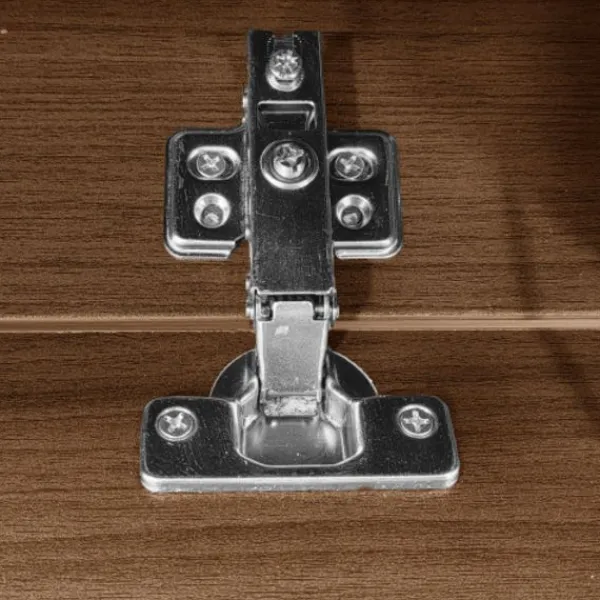 Tv-Bänkar>Modernt TV-skåp, vit och träoptik – längd 180 cm