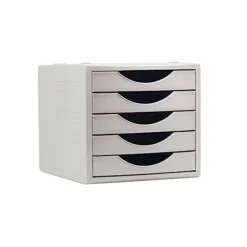 ARCHIVO 2000 Kontorsmöbler>Modulär mapp - Arkiv 2000 - Archivotec Serie 4000 - 5 lådor -