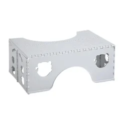 Pallar>Mordely Fällbar Pall Fotpall GRÅ