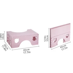 Pallar>Mordely Fällbar Pall Fotpall GRÅ