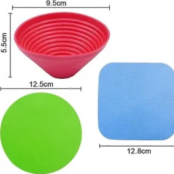 Matgrupper>Multifunktionella Locköppnare, Set med 3 greppkuddar Runda Köksunderlägg Multifunktionella Flasklocköppnare