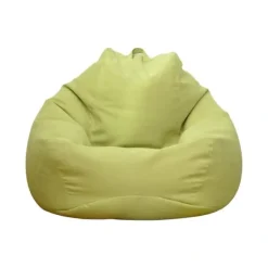 Sittsäckar>/NN/Ny design extra stora sittsäckar sofföverdrag inomhus Lazy Lounger för vuxna barn Hotsale hög kvalitet grön 100 * 120cm_ca grön Green 100 * 120cm | Fyndiq