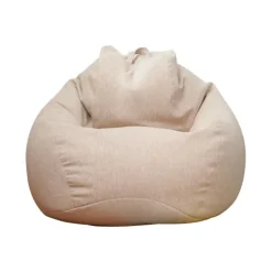 Sittsäckar>Ny design extra stora sittsäckstolar Sofföverdrag Inomhus La Lounger för vuxna barn Hotsale! 100 * 120cm