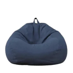 Sittsäckar>Ny Extra Stor Sittsäck Fåtöljer Sofföverdrag Inomhus Lazy Lounger För Vuxna Barn Rea! (Exklusive fyllning) purpurblå Medium 80x90cm Oversize 100x120cm | Fyndiq