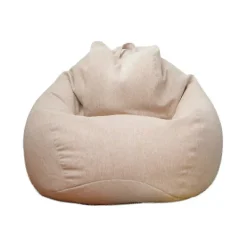 Sittsäckar>Ny Extra Stor Sittsäck Fåtöljer Sofföverdrag Inomhus Lazy Lounger För Vuxna Barn Sellwell-cca 80 * 90cm 90 * 110cm