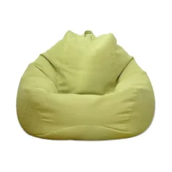 Sittsäckar>Ny Extra Stor Sittsäck Fåtölj Sofföverdrag Inomhus Lazy Lounger För Vuxna Barn Sellwell-AH 90 * 110cm