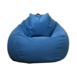 Sittsäckar>Ny Extra Stor Sittsäck Fåtölj Soffa Överdrag Inomhus Lazy Lounger För Vuxna Barn Kampanjpris