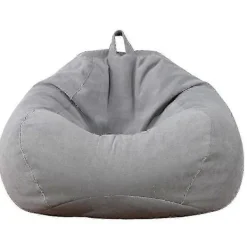 Sittsäckar>Ny Extra Stor Sittsäck Fåtölj Soffa Överdrag Inomhus Lazy Lounger För Vuxna Barn Rea! (Exklusive fyllning) Oberoende foder Överdimensionerad 100x120cm Medium 80x90cm | Fyndiq