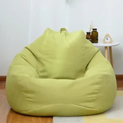 KOOLMEI Sittsäckar>Ny extra stor sittsäcksstolar Soffa Cover inomhus Lazy Lounger För Vuxna Barn Kampanjpris 100 * 120cm