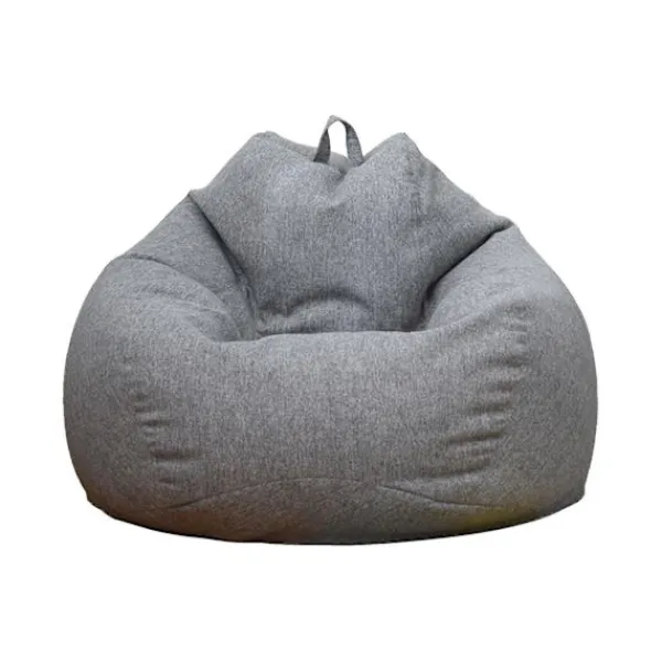 KOOLMEI Sittsäckar>Ny extra stor sittsäcksstolar Soffa Cover inomhus Lazy Lounger För Vuxna Barn Sellwell 80 * 90cm