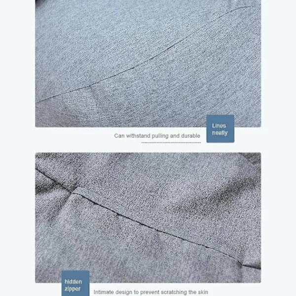 KOOLMEI Sittsäckar>Ny extra stor sittsäcksstolar Soffa Cover inomhus Lazy Lounger För Vuxna Barn Sellwell 80 * 90cm