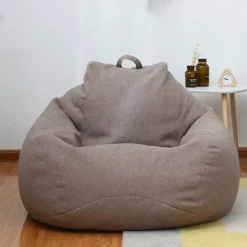 KOOLYou Sittsäckar>Ny extra stor sittsäcksstolar Soffa Cover inomhus Lazy Lounger För Vuxna Barn Sellwell 100 * 120cm