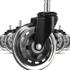 High quality Kontorsmöbler>Ny stil 5 kontorsstolshjul Diameter 75mm Universalhjul