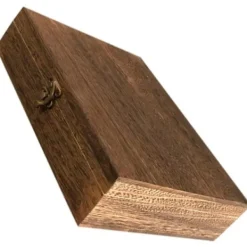 TryggHandla Kistor & Koffertar>Ny trälåda med lock, trälåda för förvaring, platt vintage dekorativ