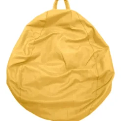 Sittsäckar>Nytt extra stort sittpufföverdrag benvitt (100*120, ingen fyllning)