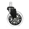 Kontorsmöbler>Office Chair Wheels Replacement Rubber Chair Casters For Hardwood