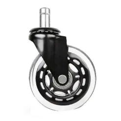 Kontorsmöbler>Office Chair Wheels Replacement Rubber Chair Casters For Hardwood