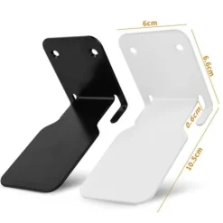 Hyllor>Osynliga bokhyllor Flytande bokhylla VIT Vit