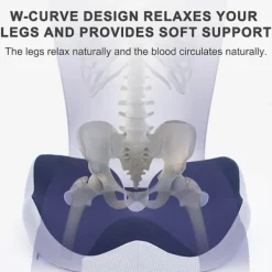 Sittsäckar>Outfany Ergoseat, Hilipert Ergoseat, Hilipert Memory Foam Sittdyna, Snabb Leverans