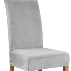 Stolar>2-Pack - Stolsöverdrag / Överdrag till Stol - Sammet