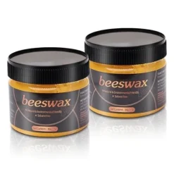 Balkongmöbler>2-pack bivaxpolish för möbler inomhus och utomhus [JUN]