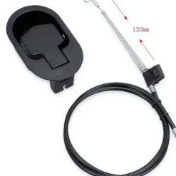 Fåtöljer>2-pack Ersättningsdelar för Fåtöljer, Hållbart Utlösningshandtag för Fåtölj - 120mm-FQ-