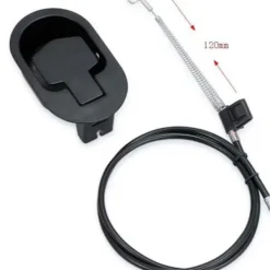 Fåtöljer>2-pack Ersättningsdelar för Fåtöljer, Hållbart Utlösningshandtag för Fåtölj - 120mm-FF-