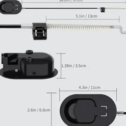 Fåtöljer>2-pack Ersättningsdelar för Recliner, Hållbar Reclinerstol