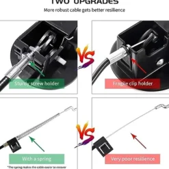 Fåtöljer>2-pack Ersättningsdelar för Recliner, Hållbar Reclinerstol